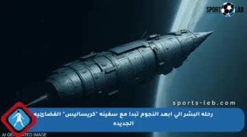 رحلة البشر إلى أبعد النجوم تبدأ مع سفينة “كريساليس” الفضائية الجديدة